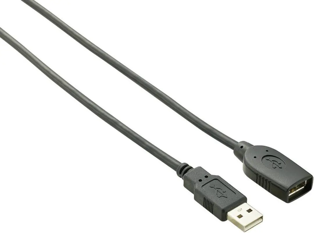 Renkforce RF-4096104 USB-kabel USB-A 10m - Zwart