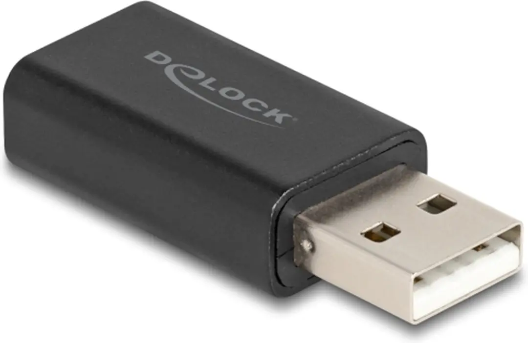 Delock USB Gaming DAC 68001 - 24 Bit/96 kHz - Zwart