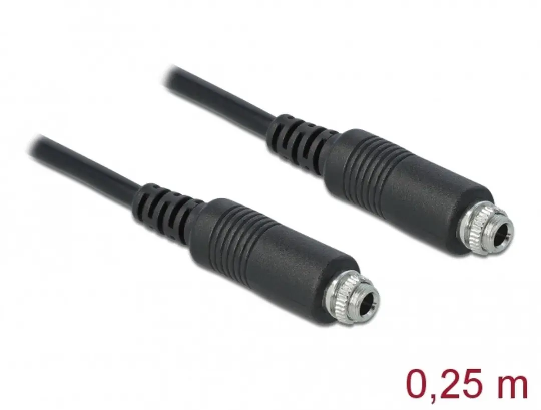 Delock 85115 Audiokabel 3.5mm Vrouwelijk Panel