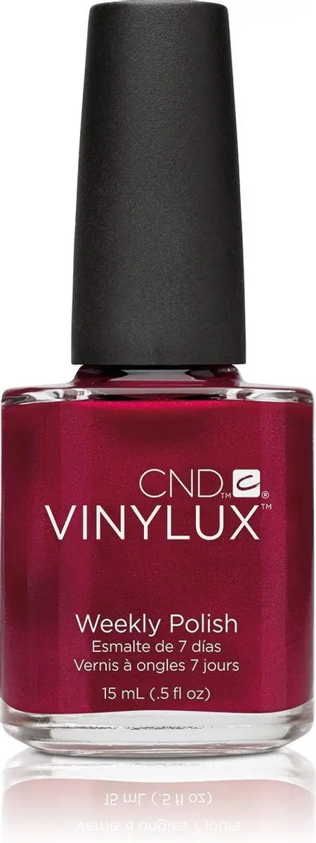 CND Vinylux Nagellak #139 Rood 15ml