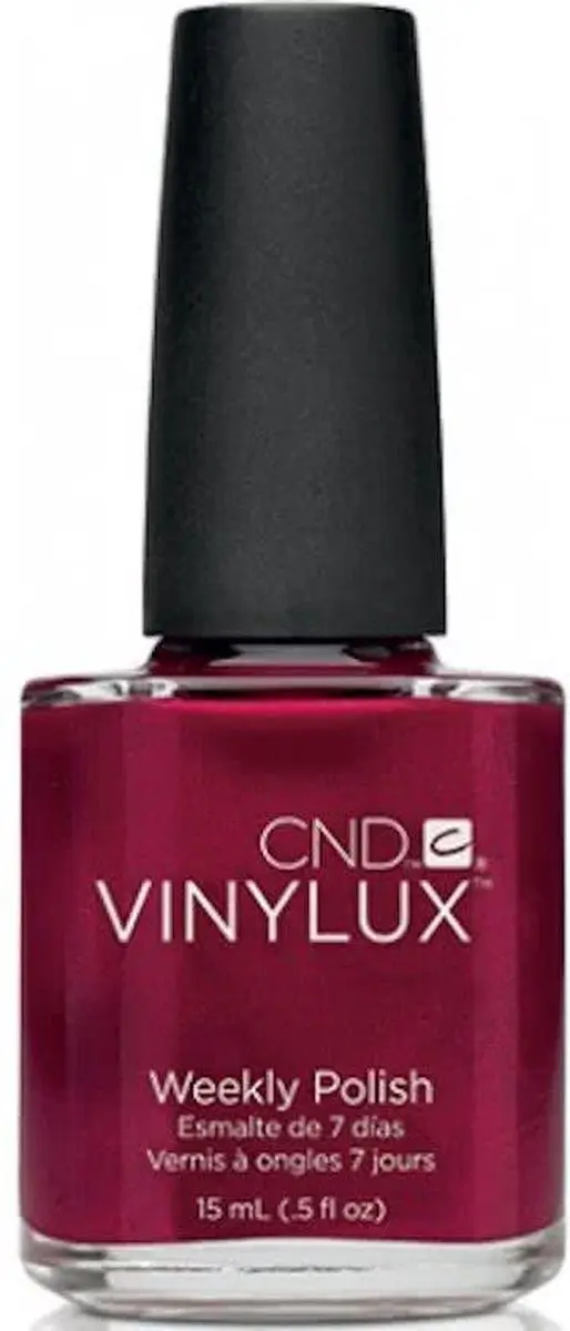 CND Vinylux Nagellak #139 Rood 15ml
