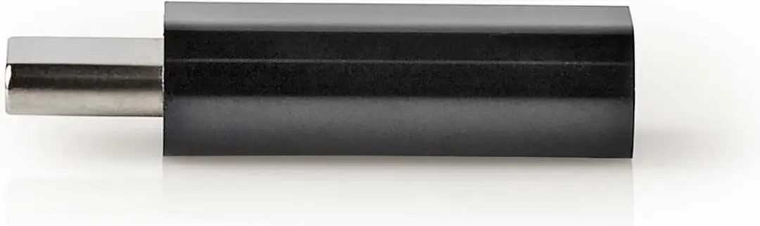 Nedis CCGP60910BK USB-C Adapter - USB 2.0 Micro-B - Zwart