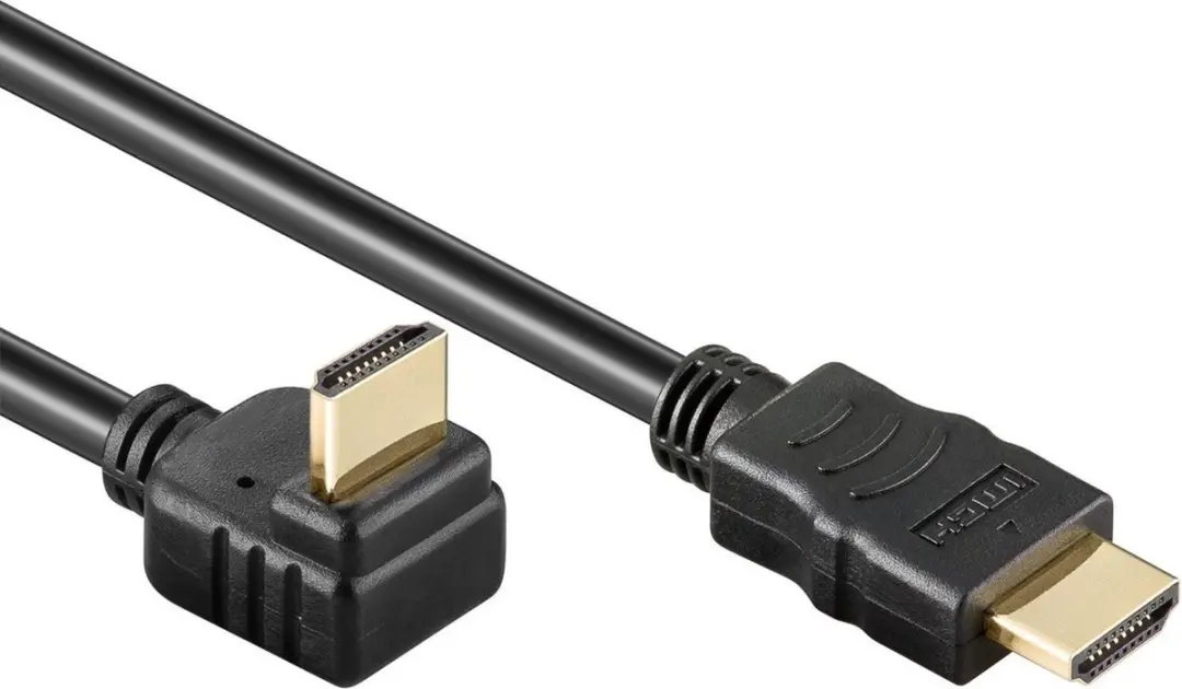 Goobay High Speed HDMI-kabel 270° 4K 60Hz