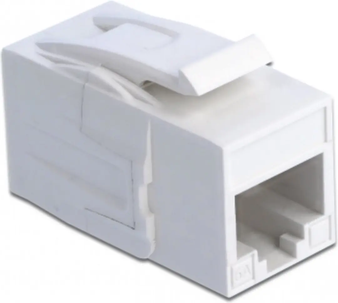 Delock UTP CAT6a Keystone Module RJ45