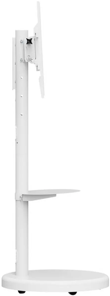 SpeaKa Professional SP-TVS-800 TV-wagen 86" - Kantelbaar - Wit