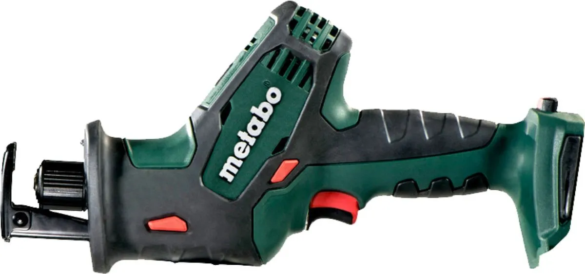 Metabo SSE 18 LTX Reciprozaag 18V - 5,5Ah LiHD