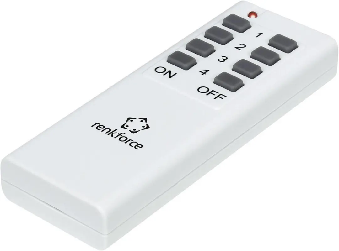 Renkforce Stopcontactset 4-delig 3680W