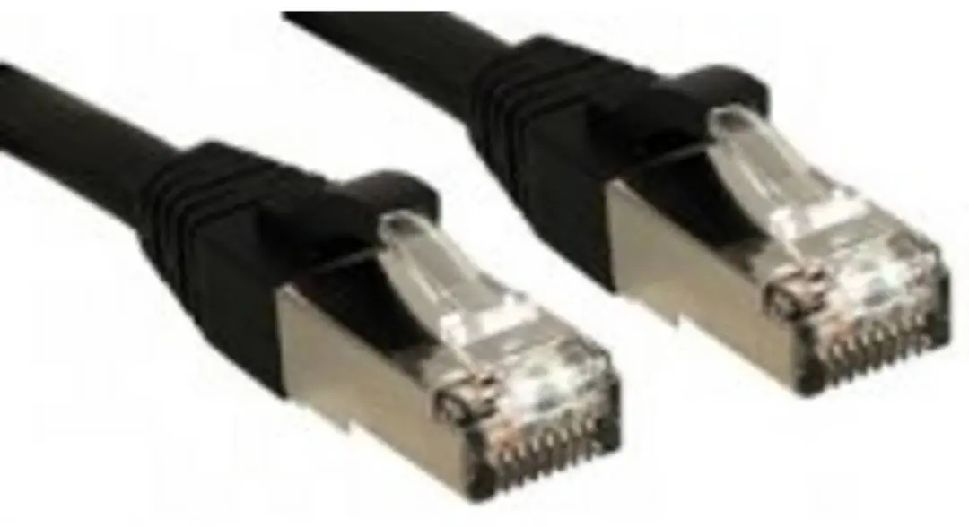 Lindy 45608 CAT 6 S/FTP Patchkabel 15m - Zwart