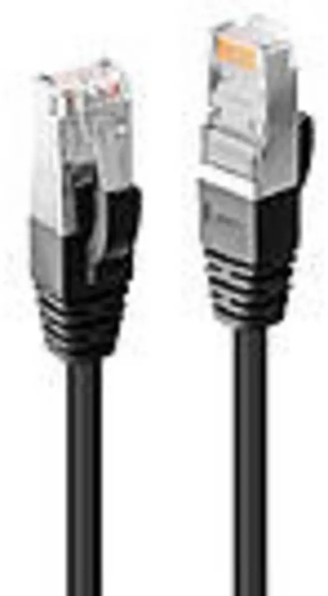 Lindy 45608 CAT 6 S/FTP Patchkabel 15m - Zwart