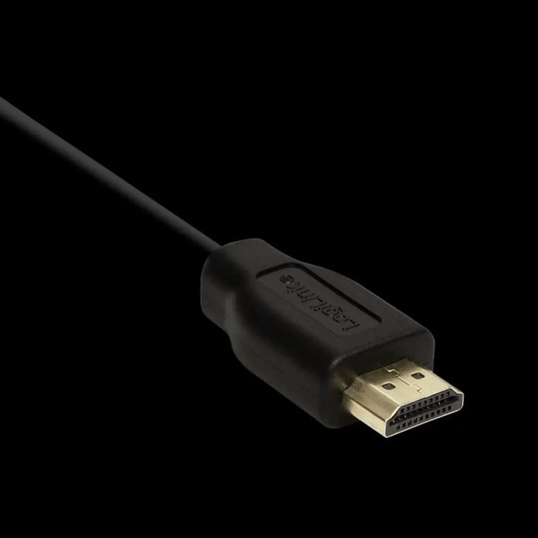 Logilink HDMI-kabel CH0076 0,2m - Zwart