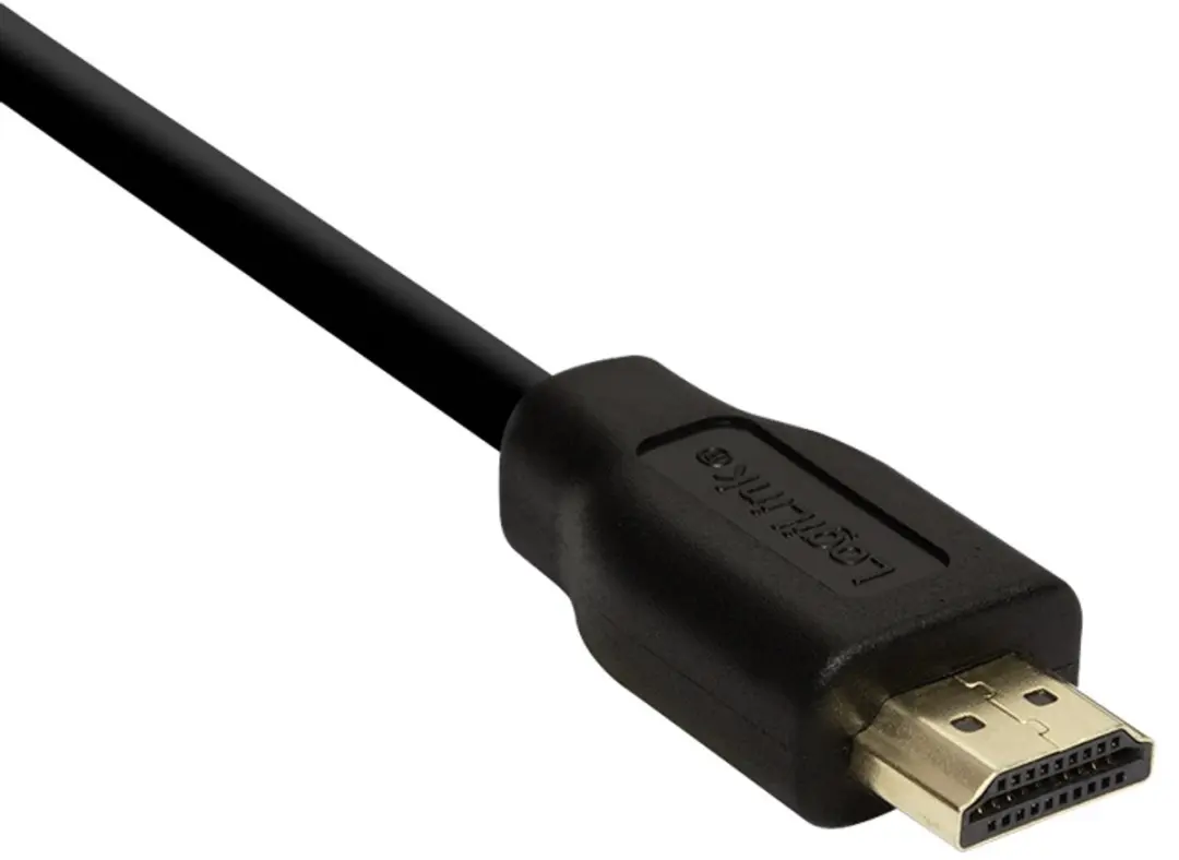 Logilink HDMI-kabel CH0076 0,2m - Zwart