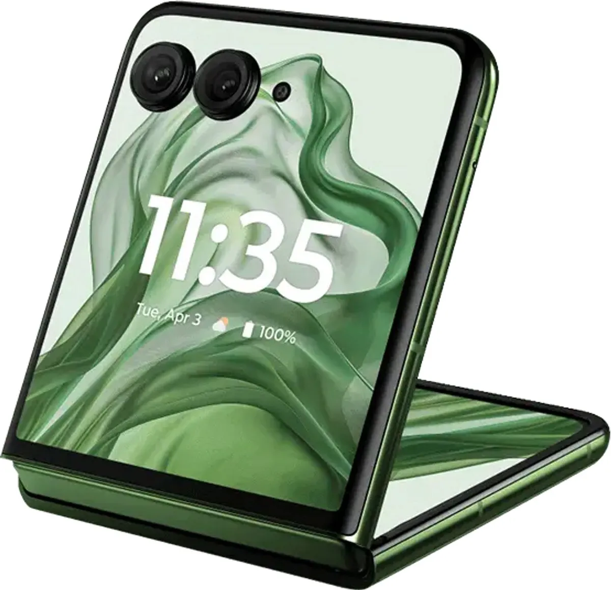 Motorola Razr 50 Ultra PB1T0055SE - 12GB/512GB - 6,9" - Groen