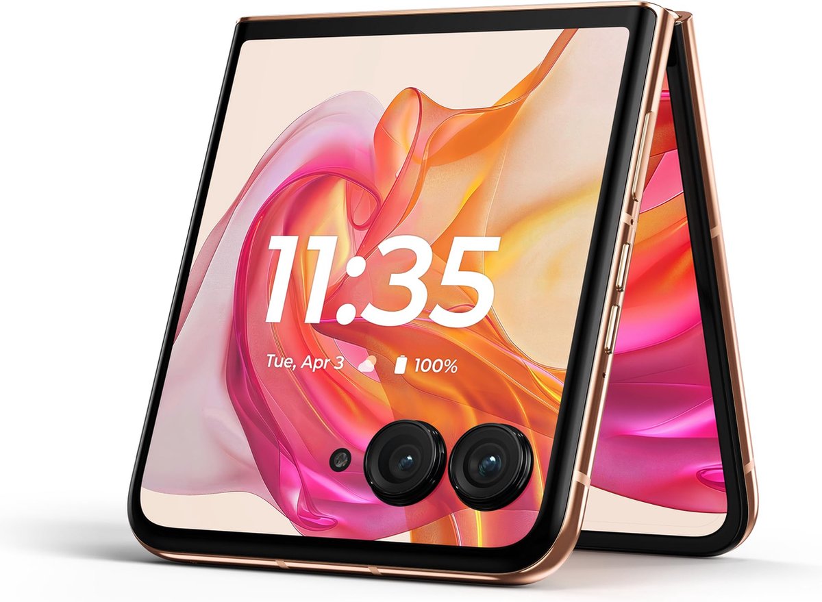 Motorola razr 50 ultra 17,5 cm (6.9") Dual SIM Android 14 5G USB Type-C 12 GB 512 GB 4000 mAh Groen, Perzik