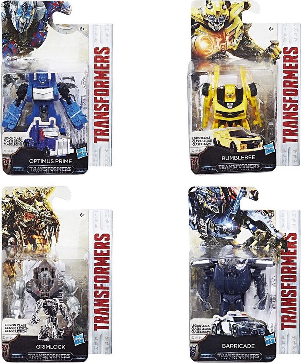 Hasbro Transformers Actiefiguur 7,5 cm Assorti