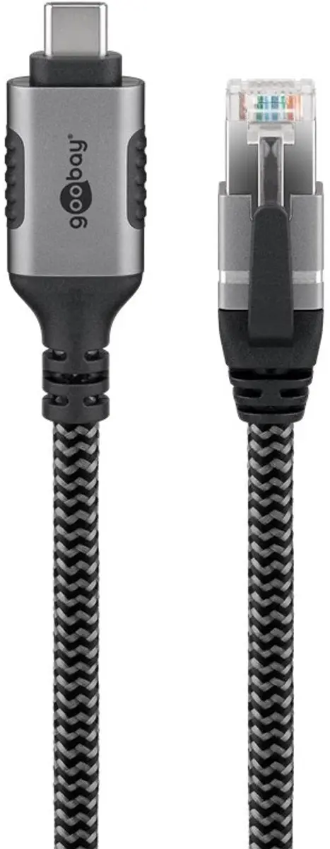 Goobay USB-C naar RJ45 LAN Kabel CAT6