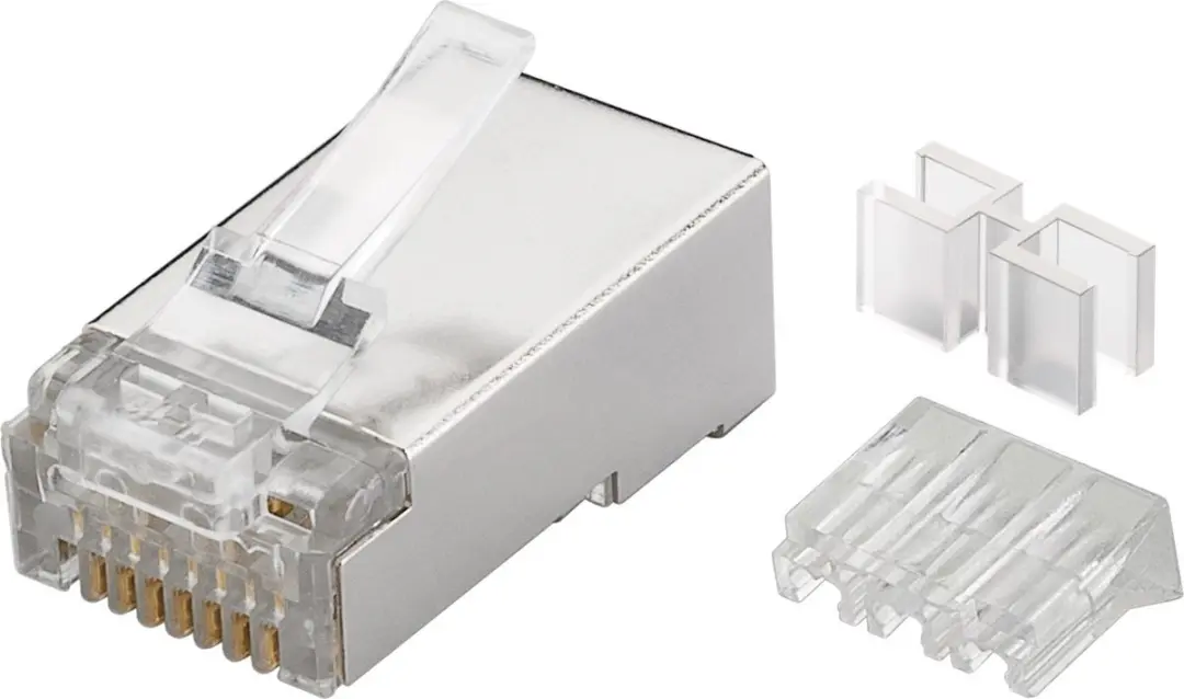 Goobay 72502 RJ-45 Kabelconnector