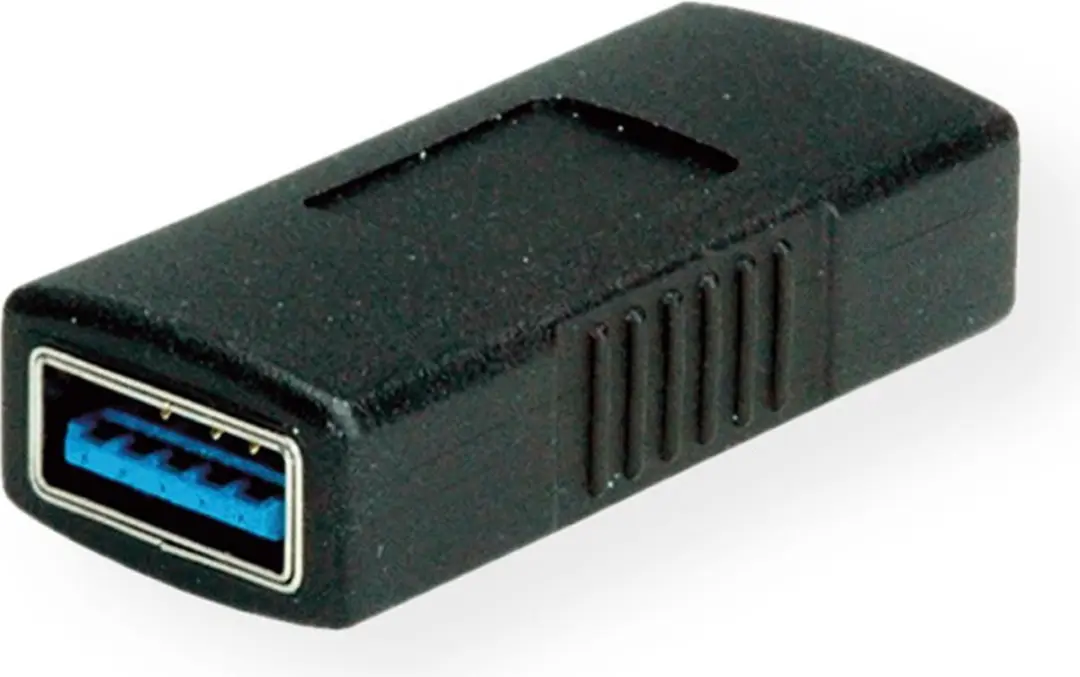 Value USB-A Koppelstuk USB3.0 - Zwart