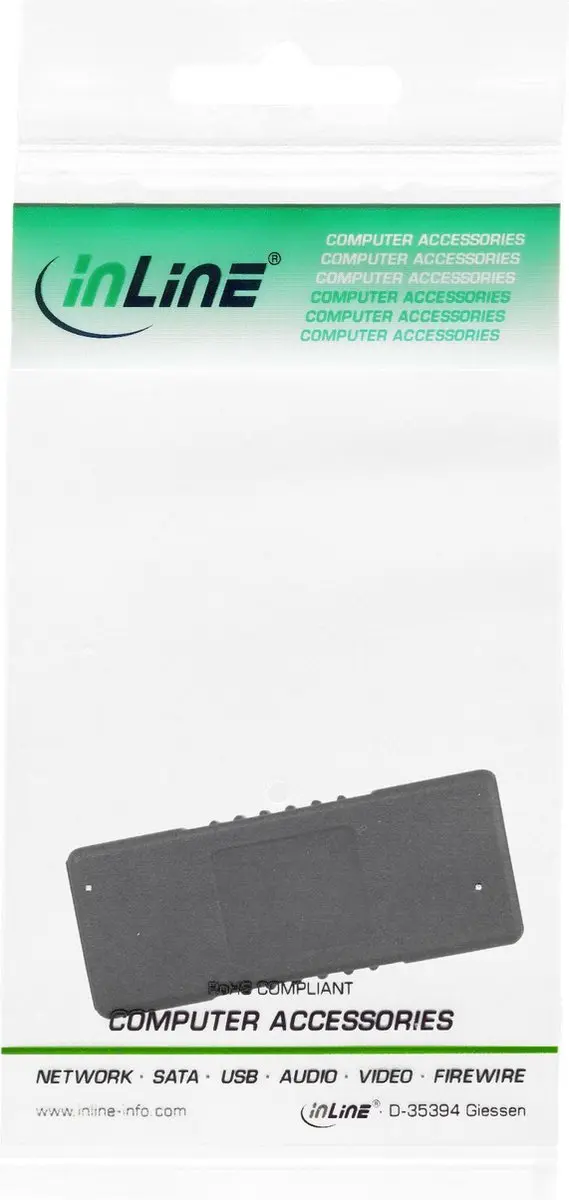 Value USB-A Koppelstuk USB3.0 - Zwart - afbeelding 6 van 6