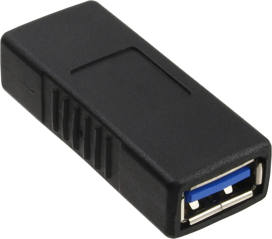 Value USB-A Koppelstuk USB3.0 - Zwart