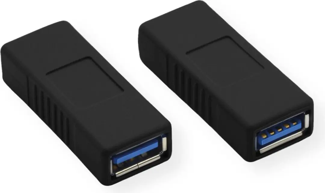 Value USB-A Koppelstuk USB3.0 - Zwart