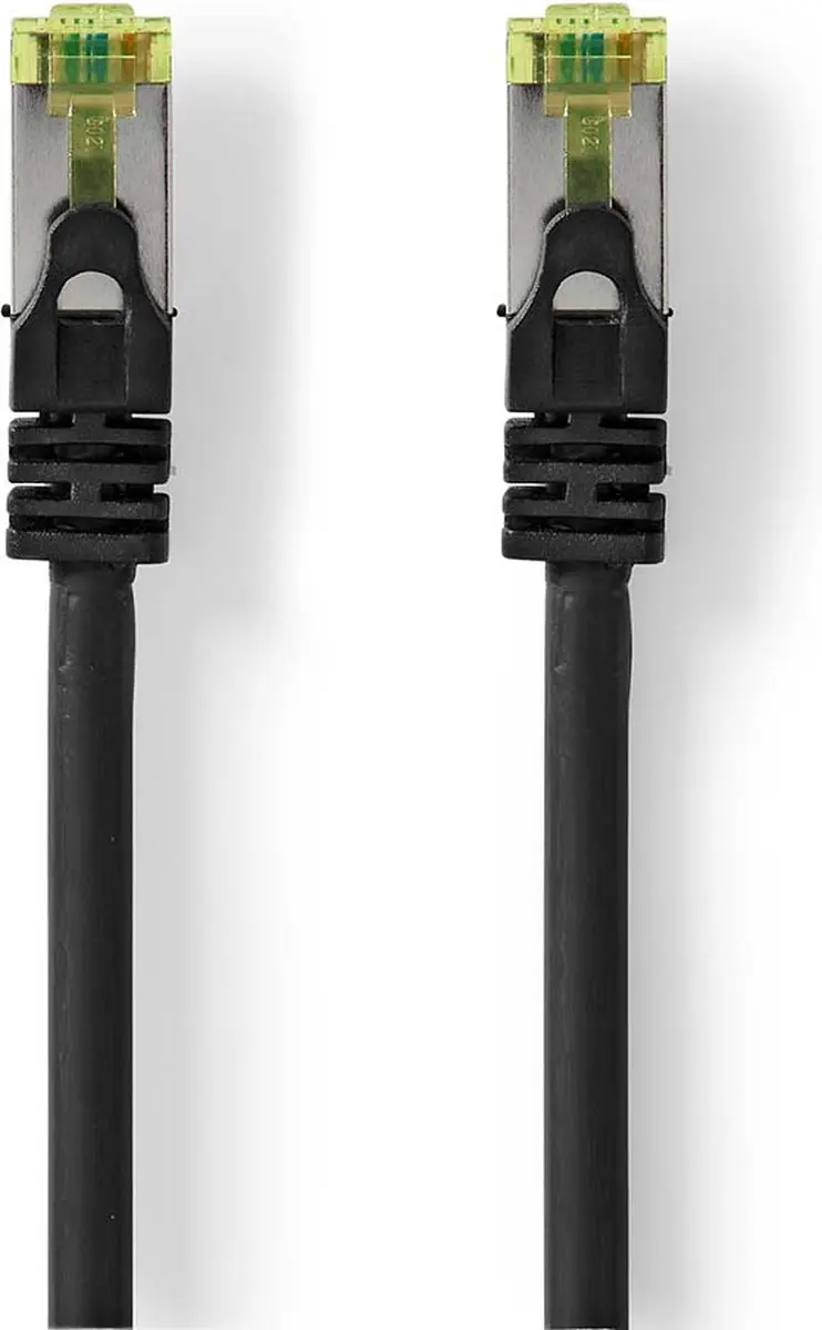 Nedis CAT7 Netwerkkabel CCGL85420BK20 - 2m - Zwart