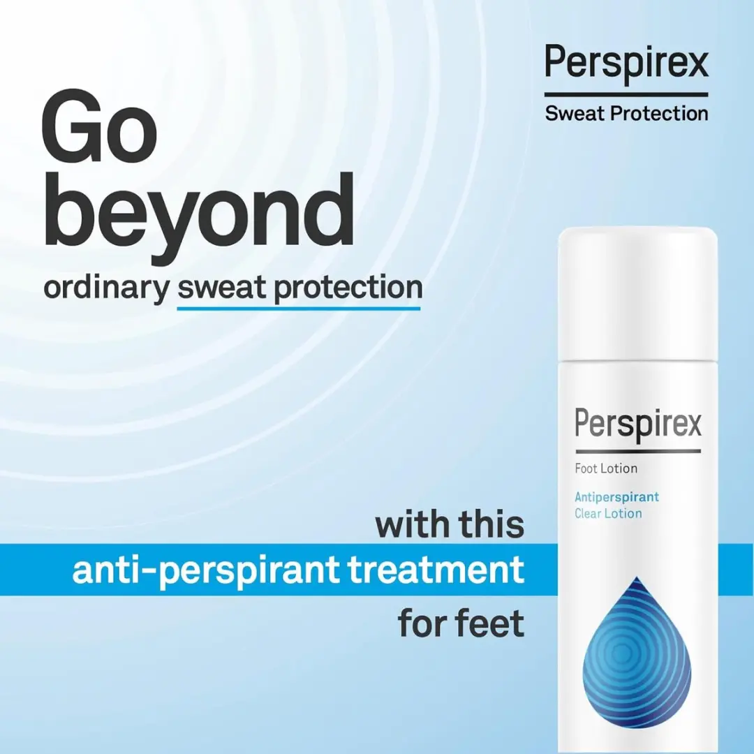 Perspirex Hand & Foot Lotion 100ml - 5 Dagen Bescherming