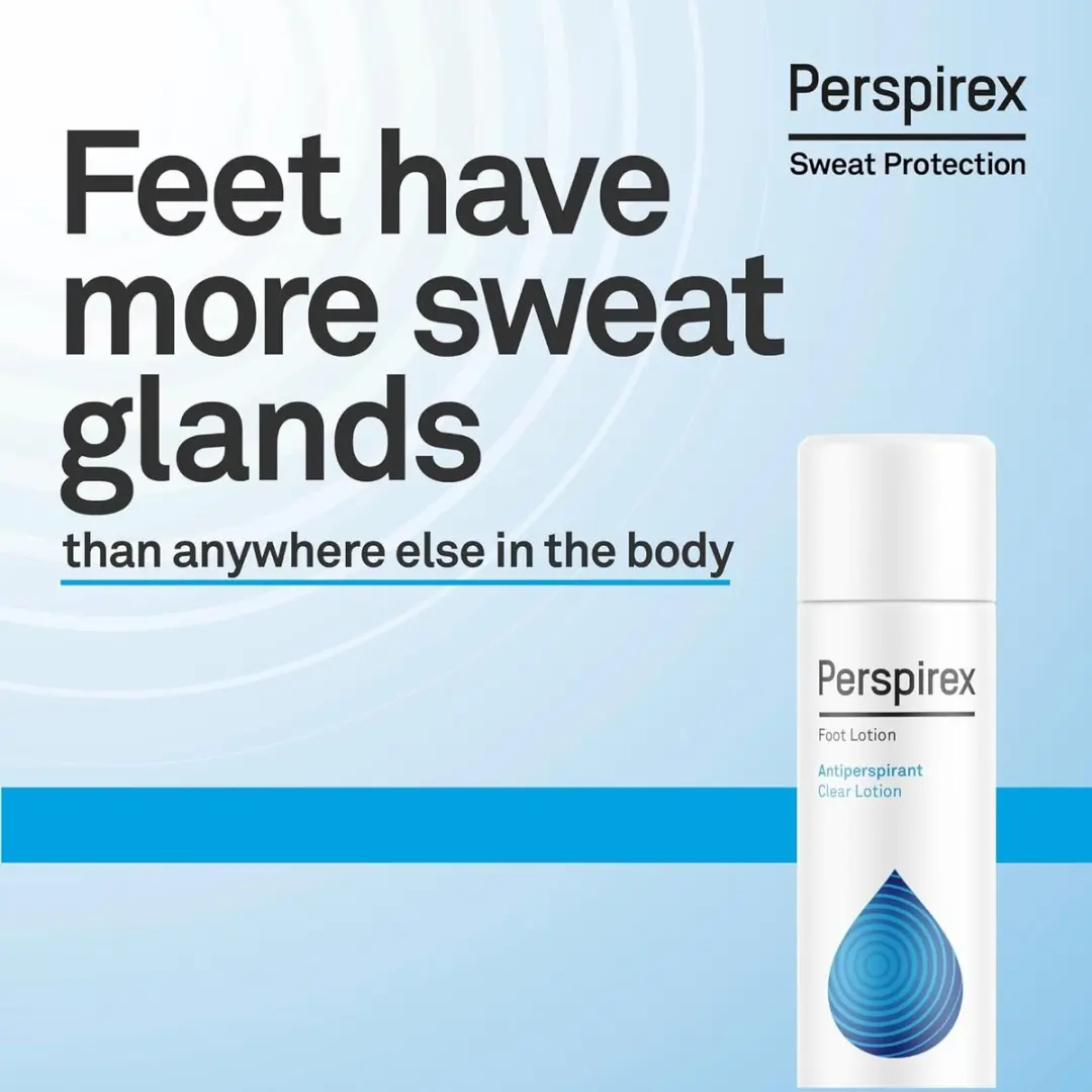 Perspirex Hand & Foot Lotion 100ml - 5 Dagen Bescherming