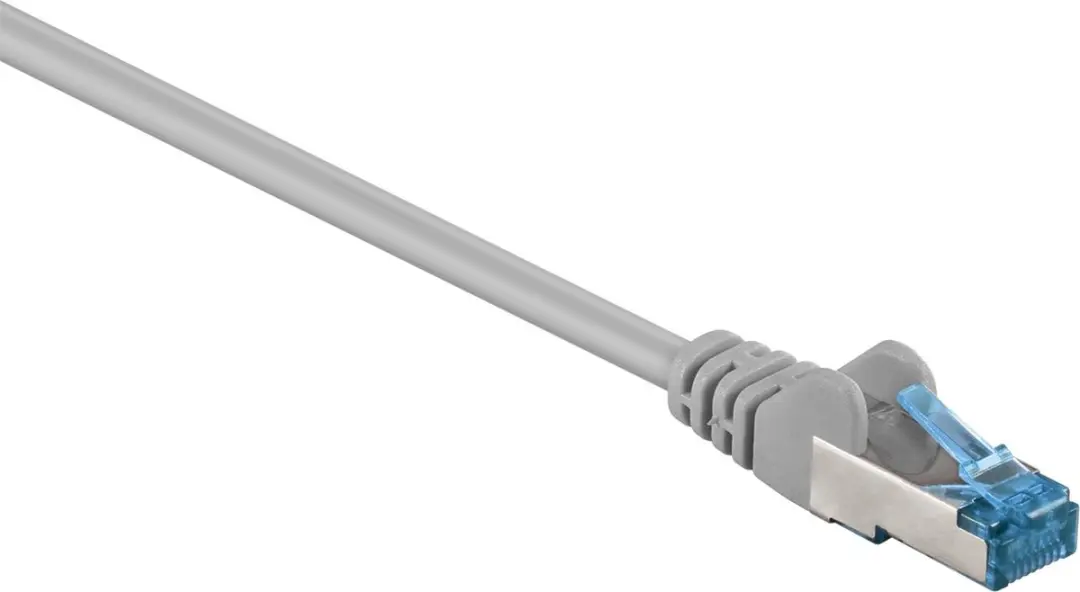 Goobay CAT 6A S/FTP Netwerkkabel - 10 Stuks - Grijs