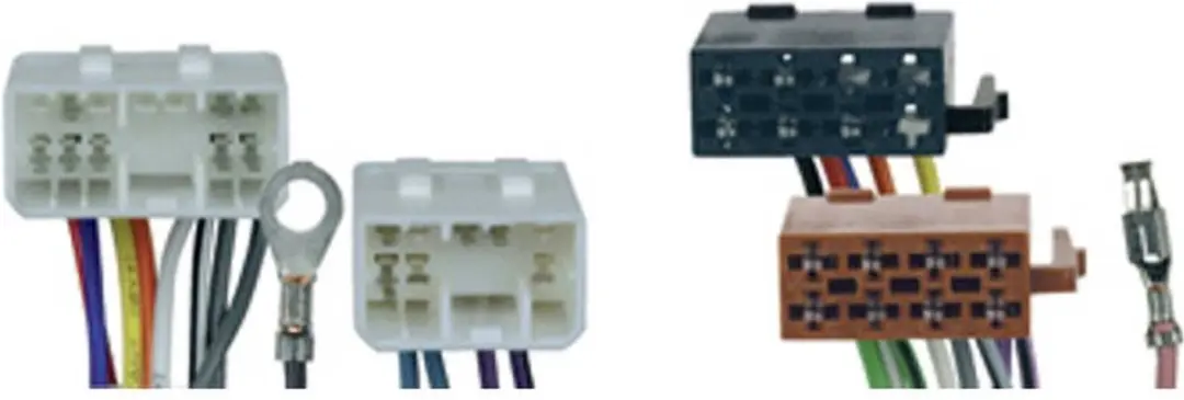 Caliber RAC 2200 ISO Verloopkabel Mazda