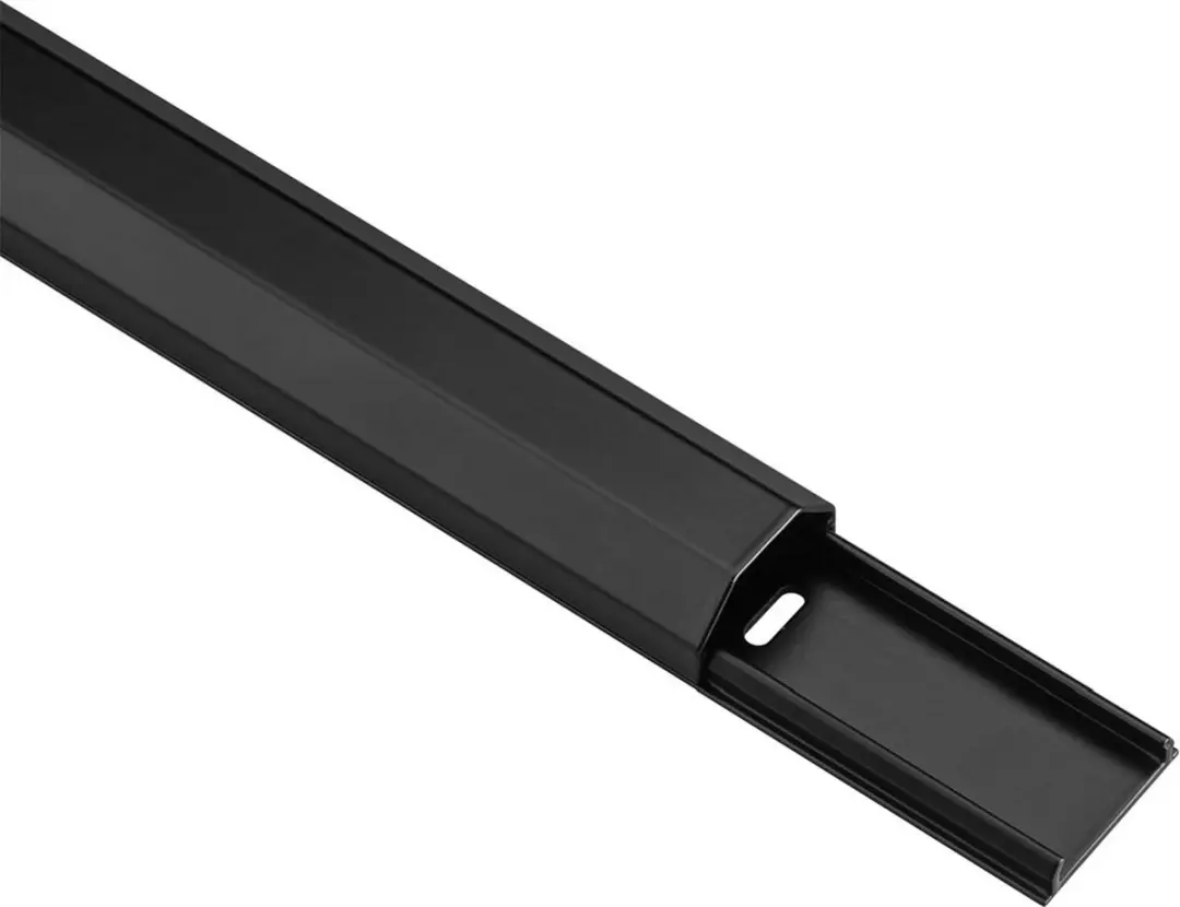 Goobay HZ 3-1,1 Kabelgoot halfrond aluminium