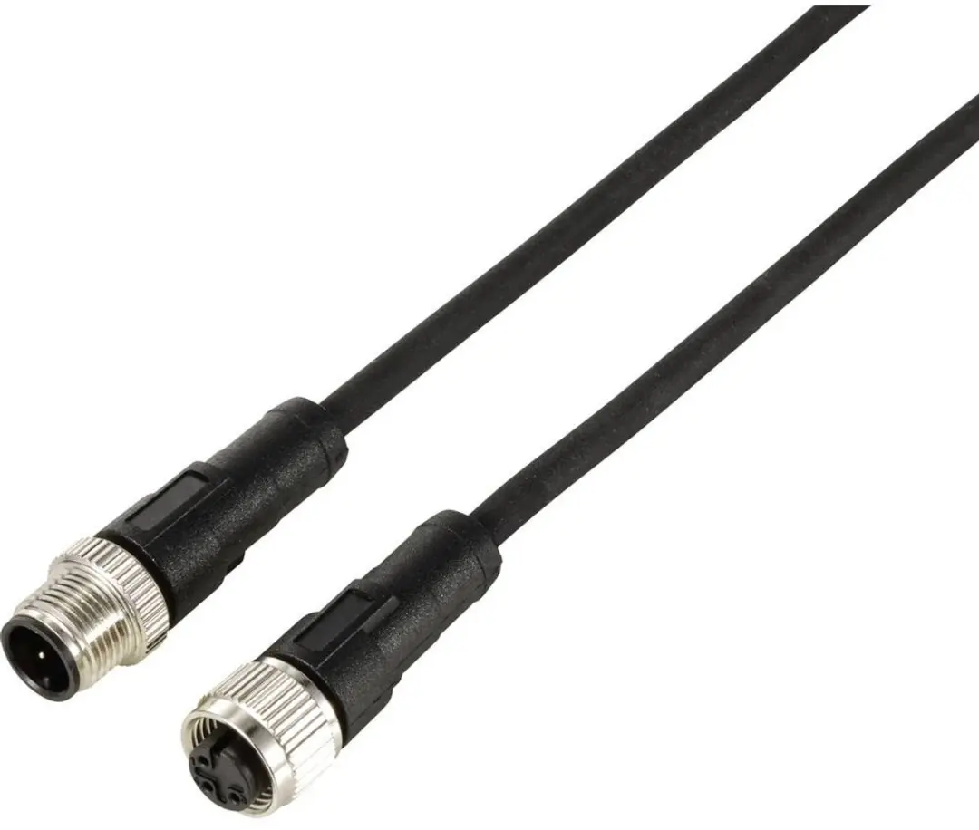 Tru Components TC-12833104 Sensor/Actuator Verlengkabel M12