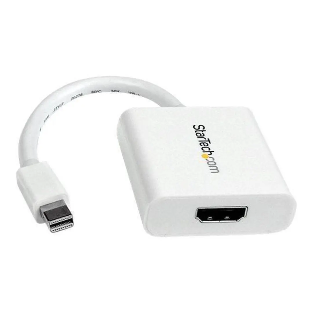Startech MDP2HDW Mini DisplayPort naar HDMI Adapter - Wit