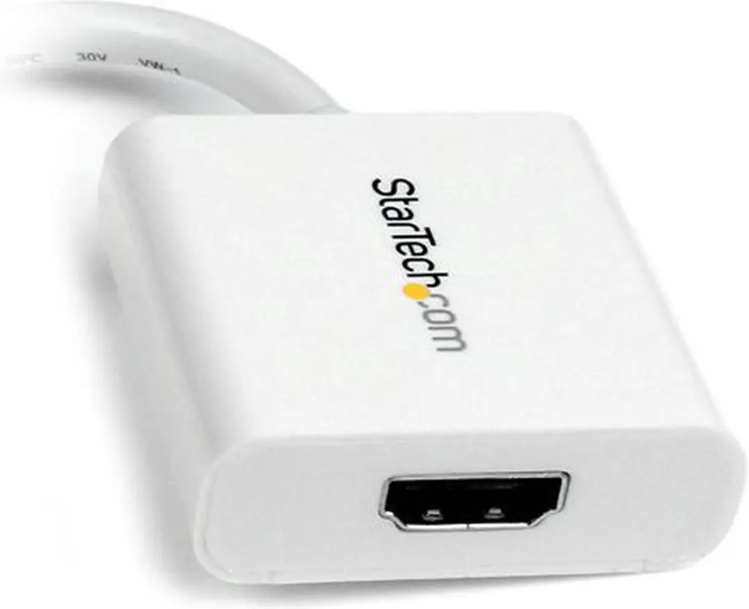 Startech MDP2HDW Mini DisplayPort naar HDMI Adapter - Wit
