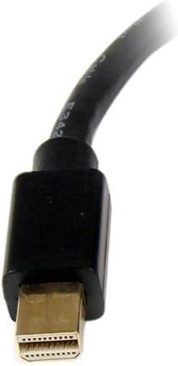 Startech MDP2DVI Mini DisplayPort naar DVI Adapter - Zwart