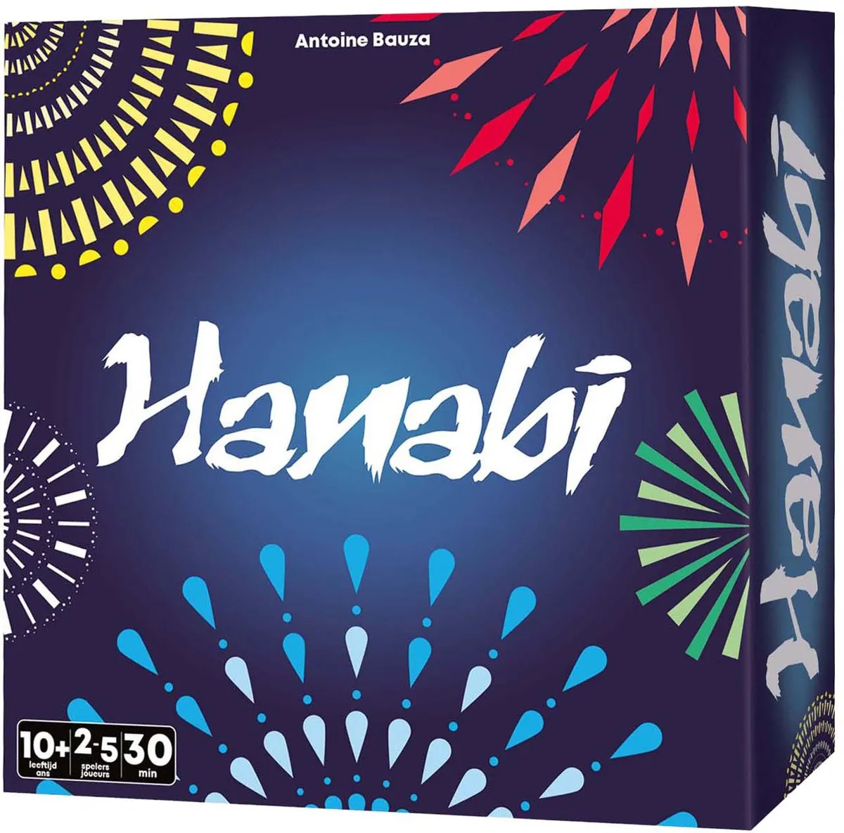 Asmodee Hanabi Kaartspel Refresh CGHAN03NLFR - 1-4 Spelers