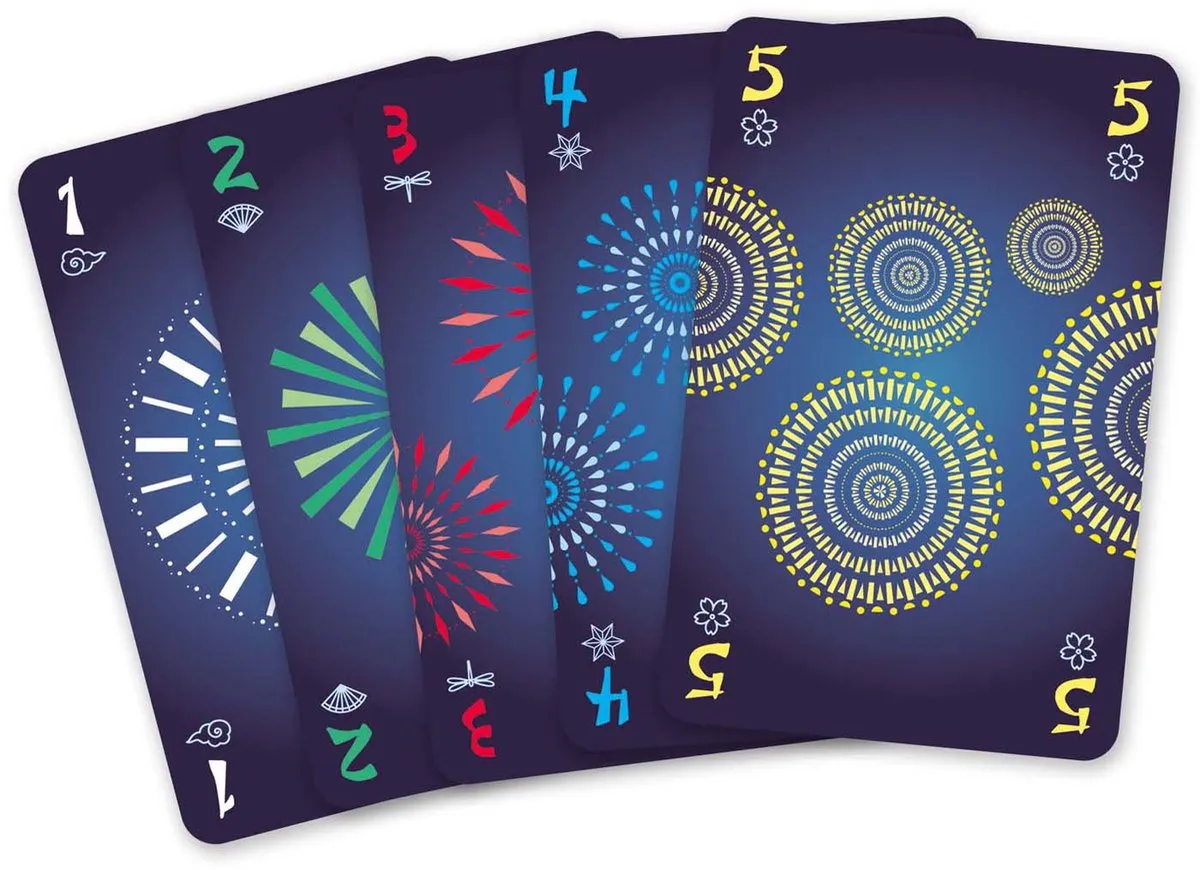 Asmodee Hanabi Kaartspel Refresh CGHAN03NLFR - 1-4 Spelers