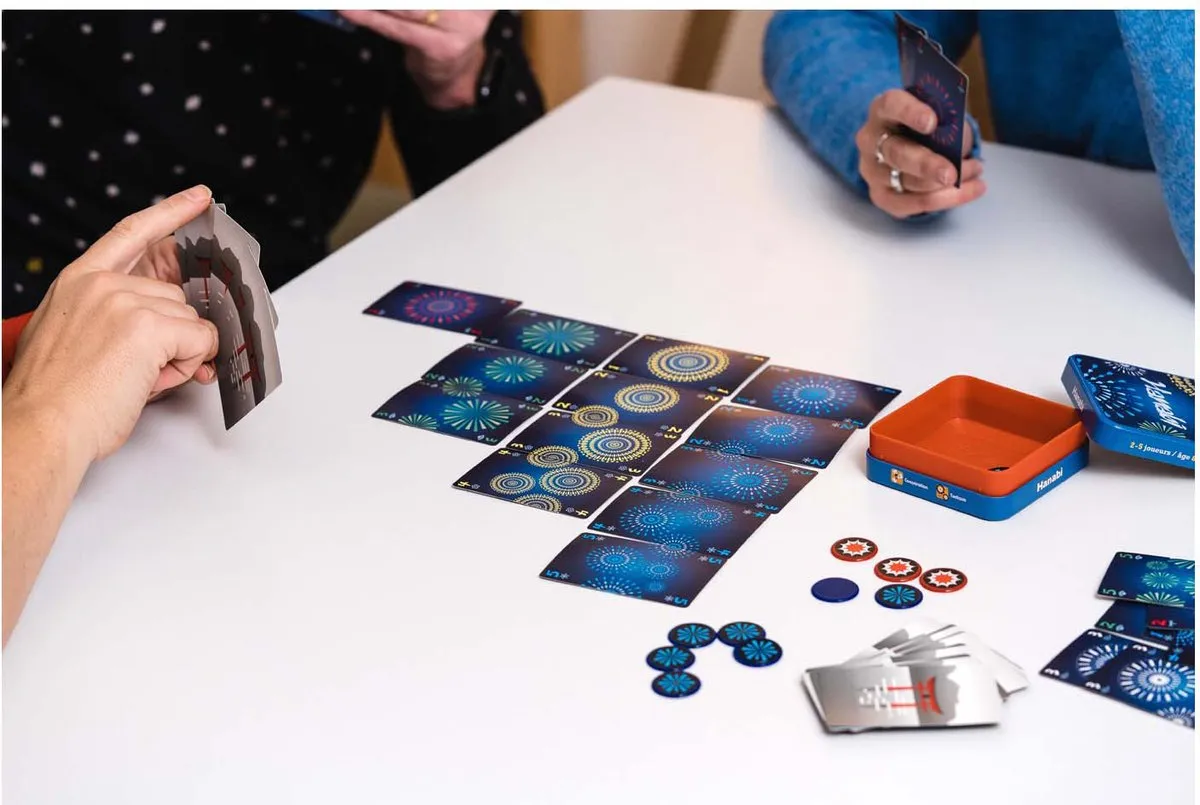 Asmodee Hanabi Kaartspel Refresh CGHAN03NLFR - 1-4 Spelers