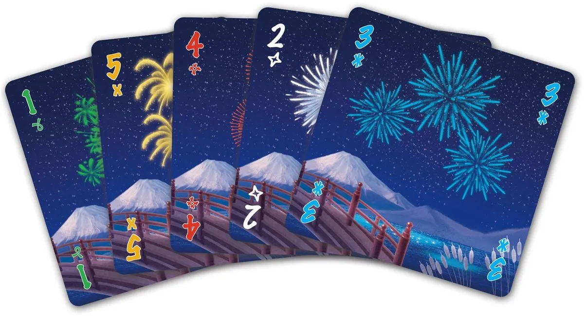 Asmodee Hanabi Kaartspel Refresh CGHAN03NLFR - 1-4 Spelers