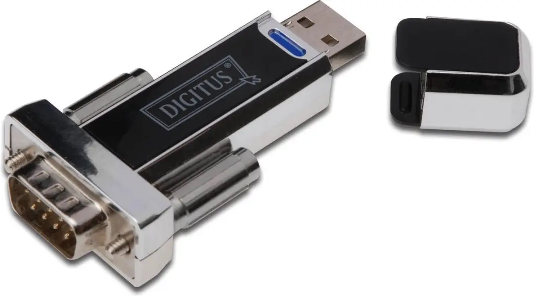 Digitus USB naar RS232 M/M Converter