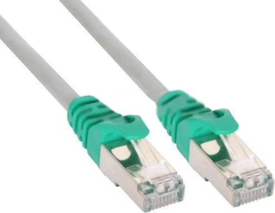 InLine Crossover Patchkabel FTP Cat.5e 5m - Grijs
