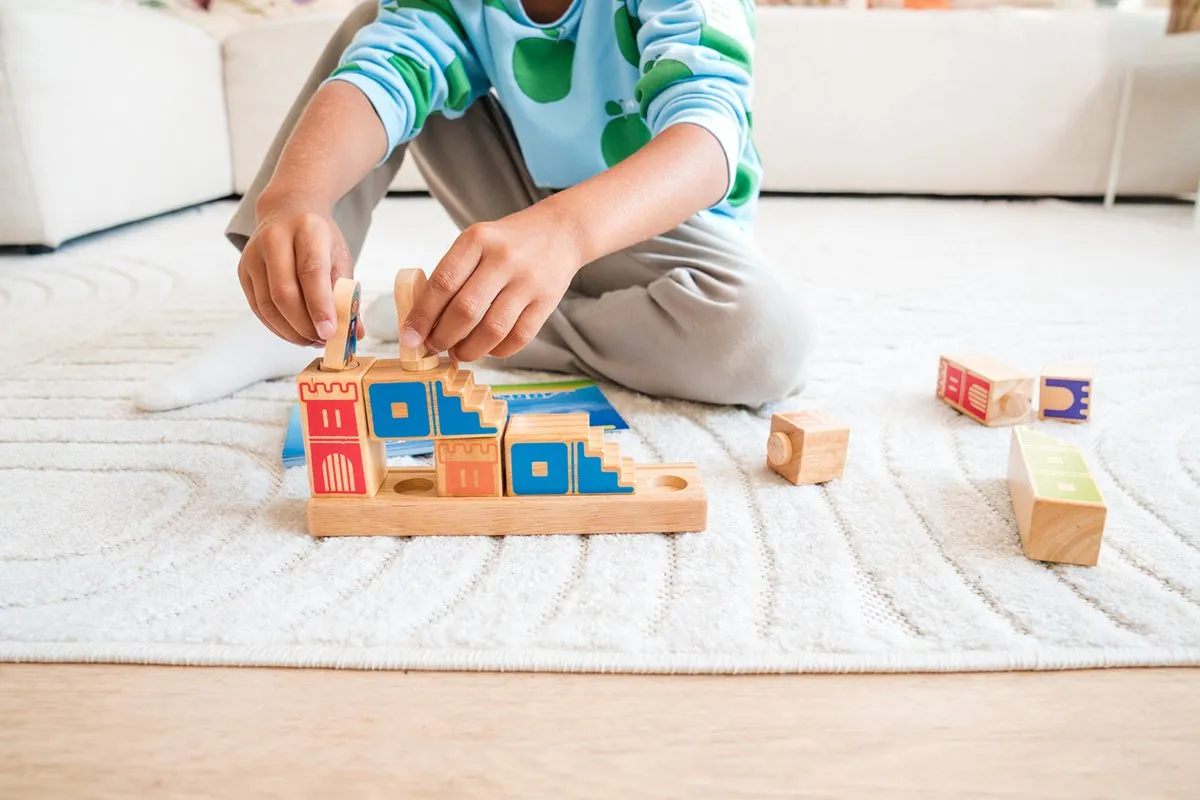 SmartGames Camelot JR SG 031 Houten Denkspel