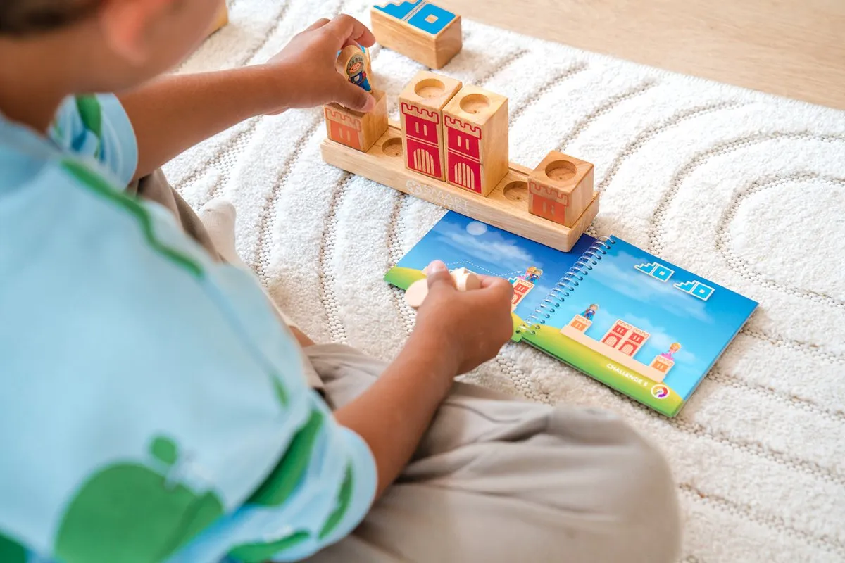 SmartGames Camelot JR SG 031 Houten Denkspel
