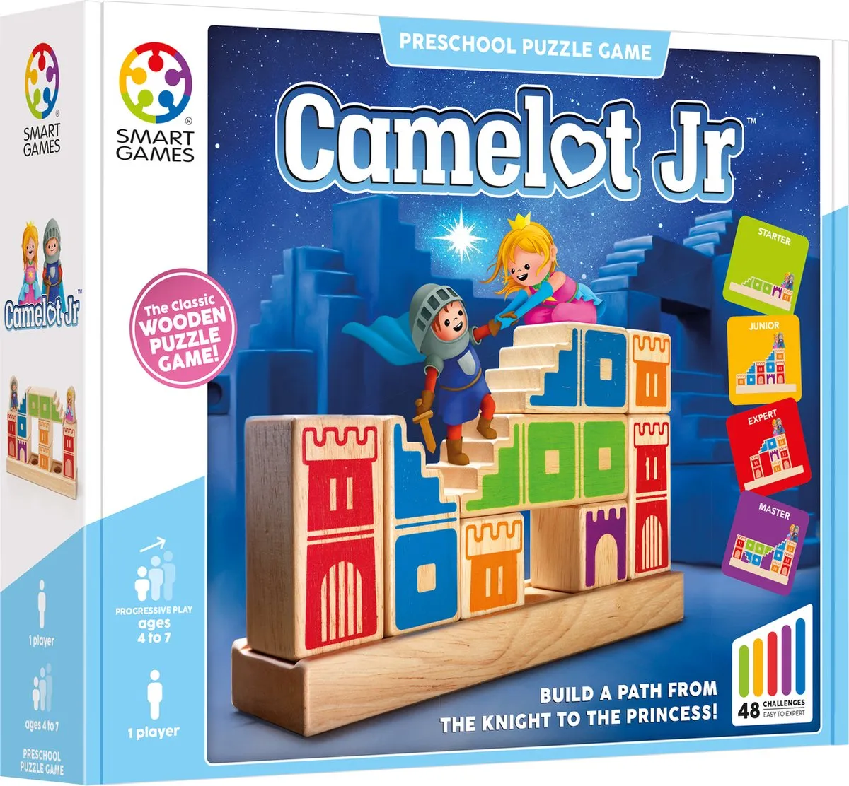 SmartGames Camelot JR SG 031 Houten Denkspel
