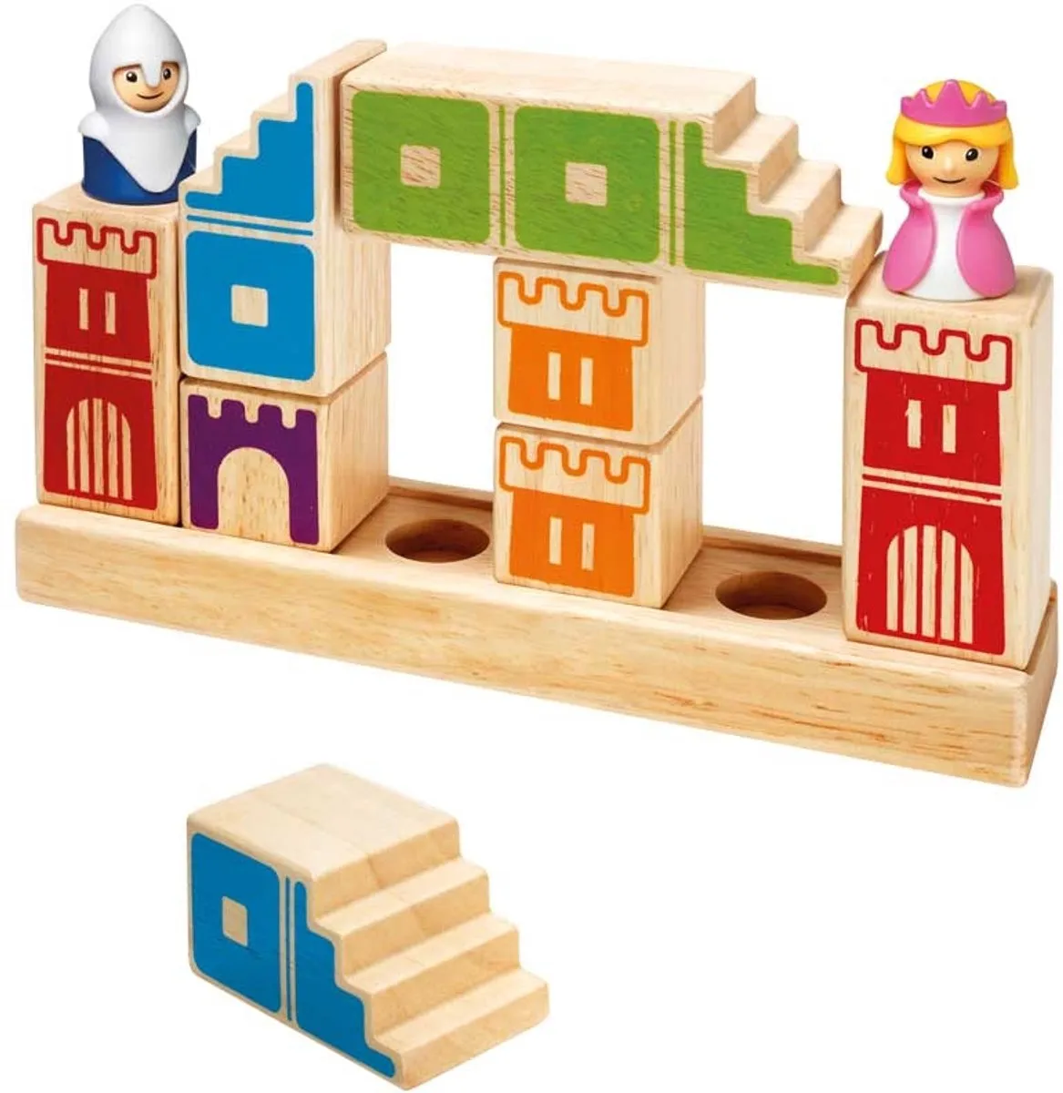 SmartGames Camelot JR SG 031 Houten Denkspel - afbeelding 6 van 6