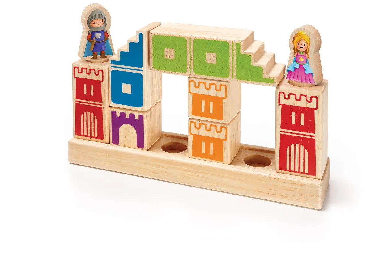 SmartGames Camelot JR SG 031 Houten Denkspel