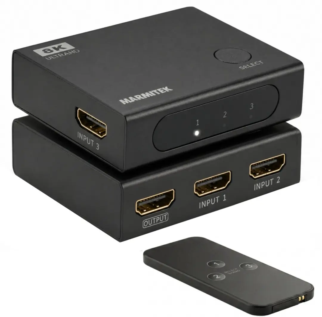 Marmitek AS38 HDMI Switch 4K 120Hz