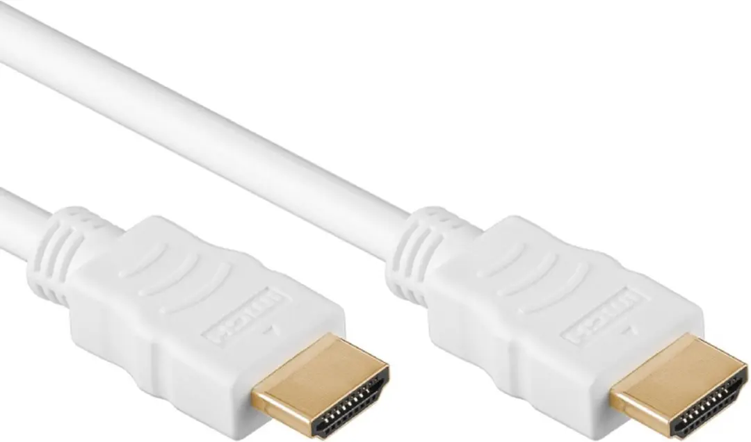 InLine HDMI Kabel 2.0 1,5m - Wit