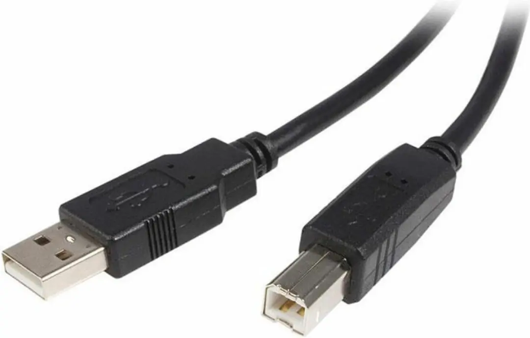 Startech USB 2.0 A naar B Kabel 5m - Zwart