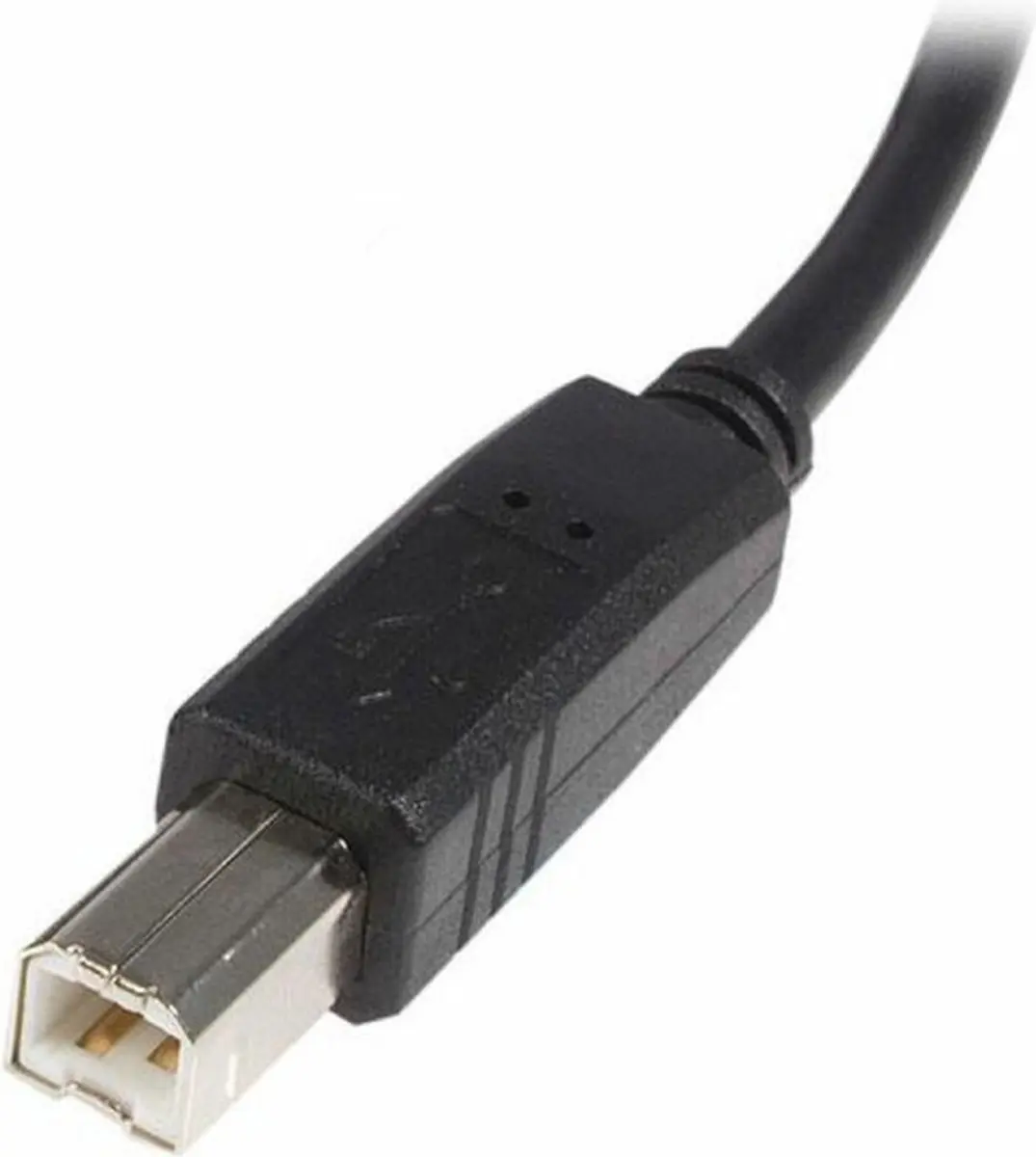 Startech USB 2.0 A naar B Kabel 5m - Zwart