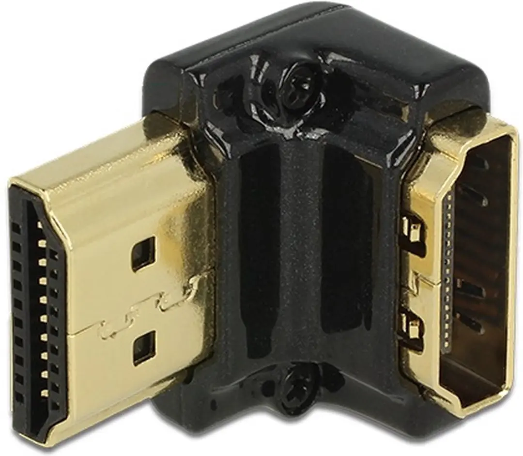 Delock HDMI Adapter 2.0 4K 60Hz HDR